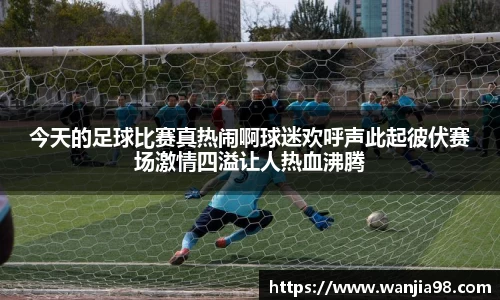 今天的足球比赛真热闹啊球迷欢呼声此起彼伏赛场激情四溢让人热血沸腾